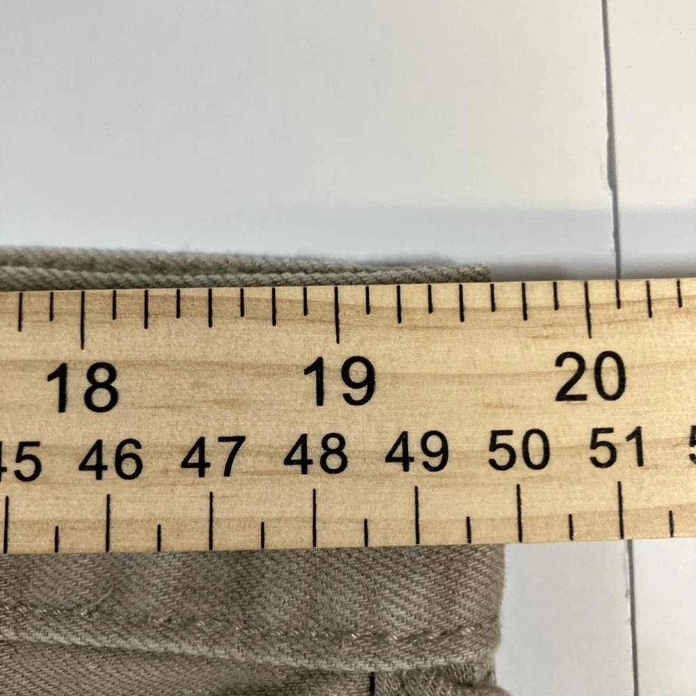 Levi's 559 Jeans Men's 40x32 Khaki Tan Relaxed Straight Leg 100% Cotton